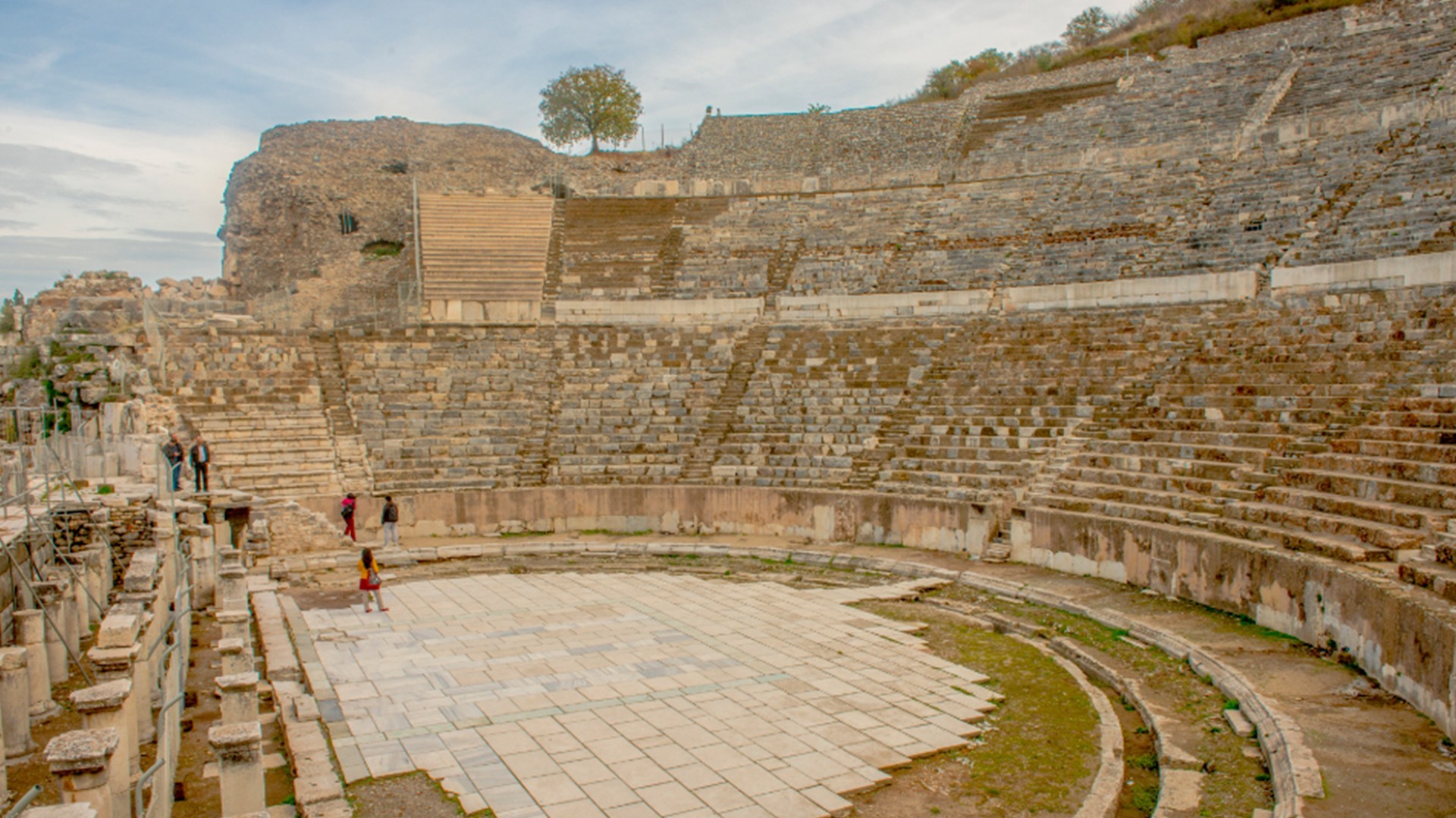 3 dias de viaje a Efeso, Pergamo y Pamukkale desde Estambul.