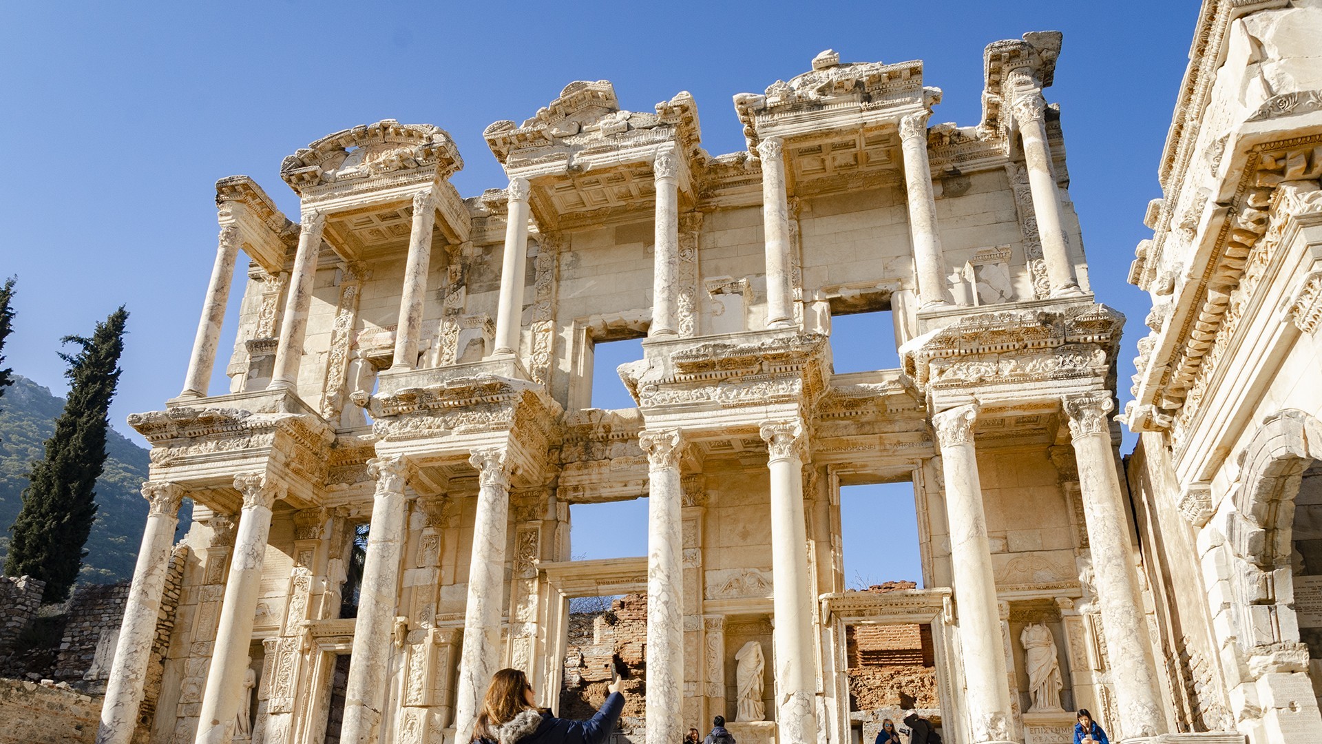 Excursión a Éfeso desde Estambul (incluido el boleto de ida y vuelta)